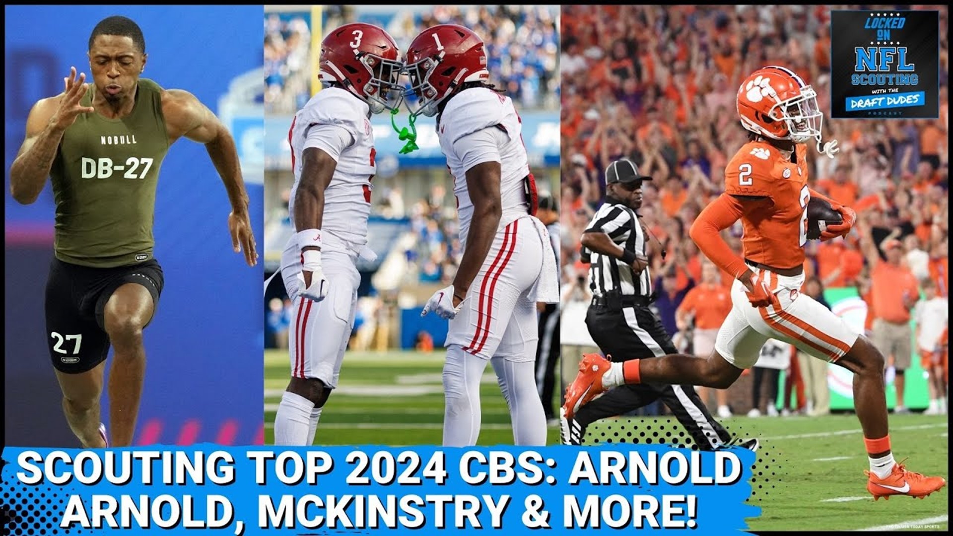 The NFL is always looking to solidify the cornerback position and the 2024 NFL Draft has several attractive options.