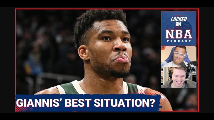Giannis Antetokounmpo Contemplates Leaving(?!), Rockets Trading KPJ(?), & Rest Policy | NBA Podcast