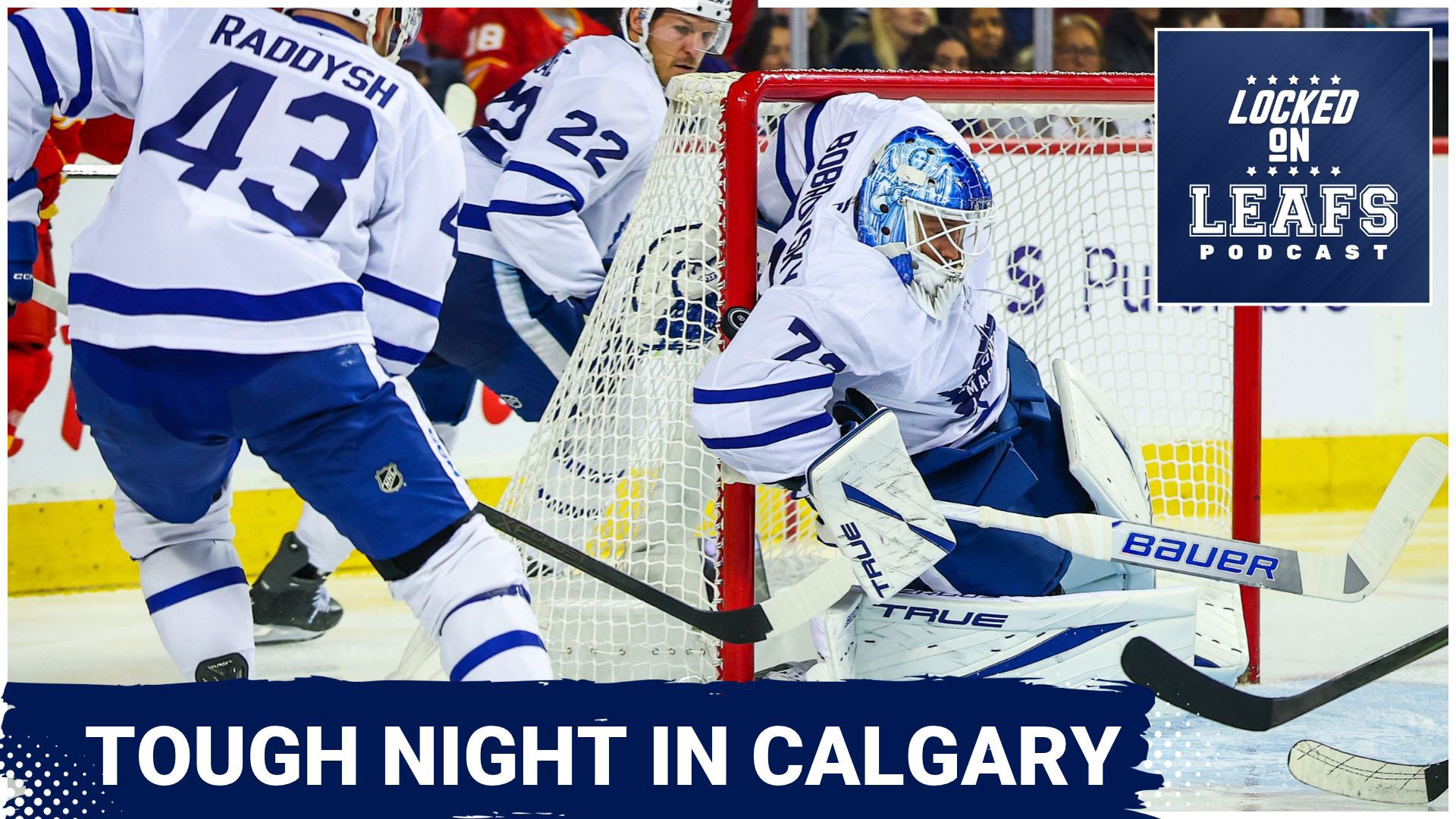 Maple Leafs DISAPPOINT in Calgary as Bobrovsky STRUGGLES + Marchenko ...