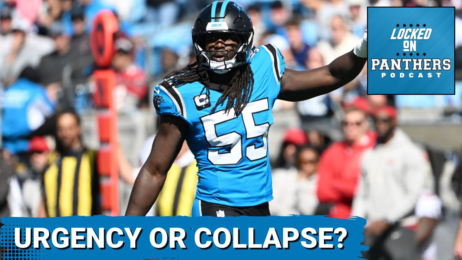 CHALLENGE: Can Carolina Panthers RESPOND to Adversity After Blowout ...