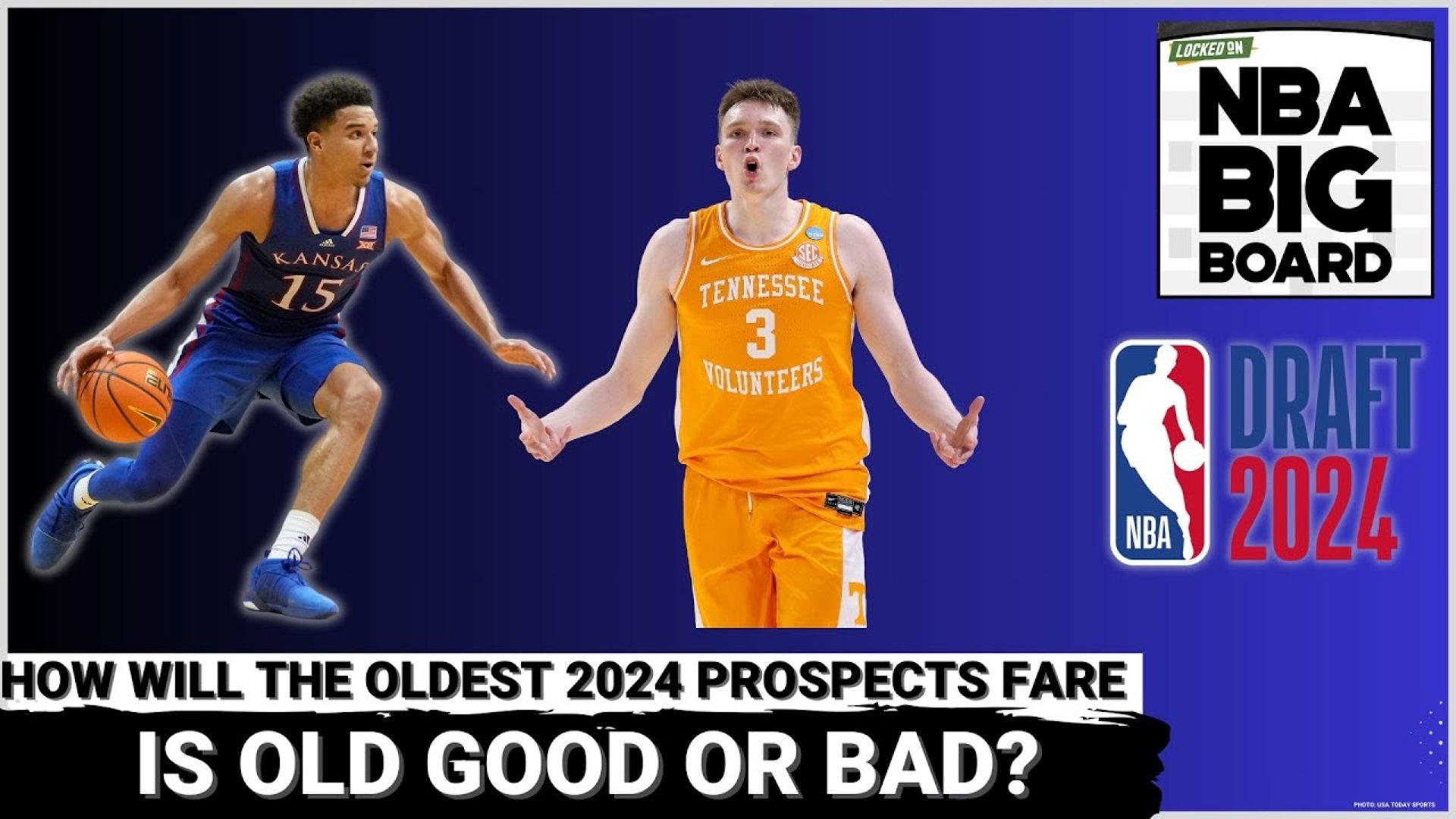 Leif Thulin and James Barlowe debate whether old prospects in the 2024 NBA Draft will have success.