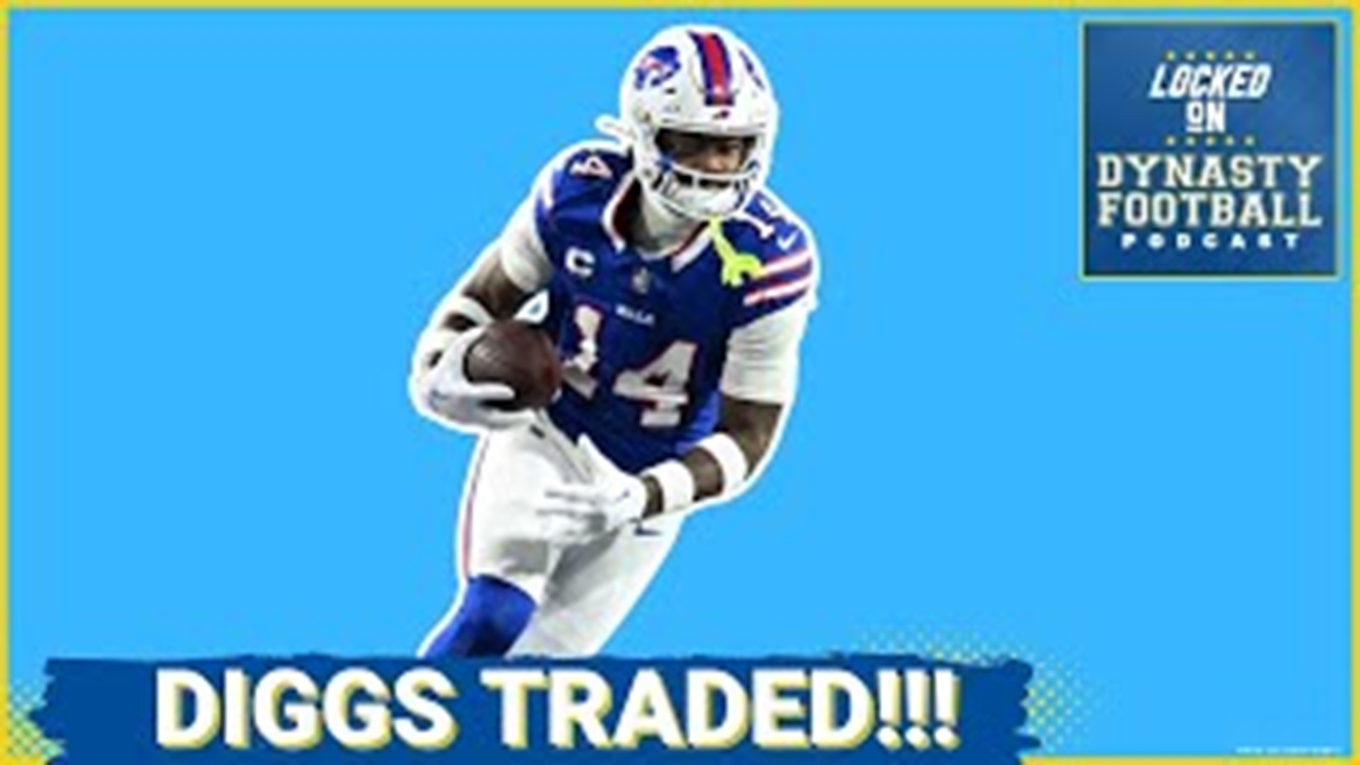 The Buffalo Bills have traded All-Pro WR Stefon Diggs to the Houston Texans for a 2025 second-round pick. How does this impact the dynasty value of Diggs?