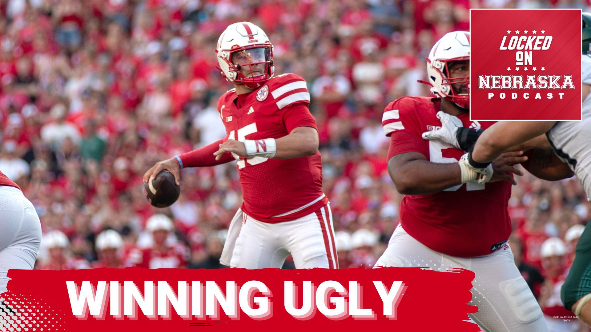 REACTION: Nebraska football finds late life, resilience in first Big