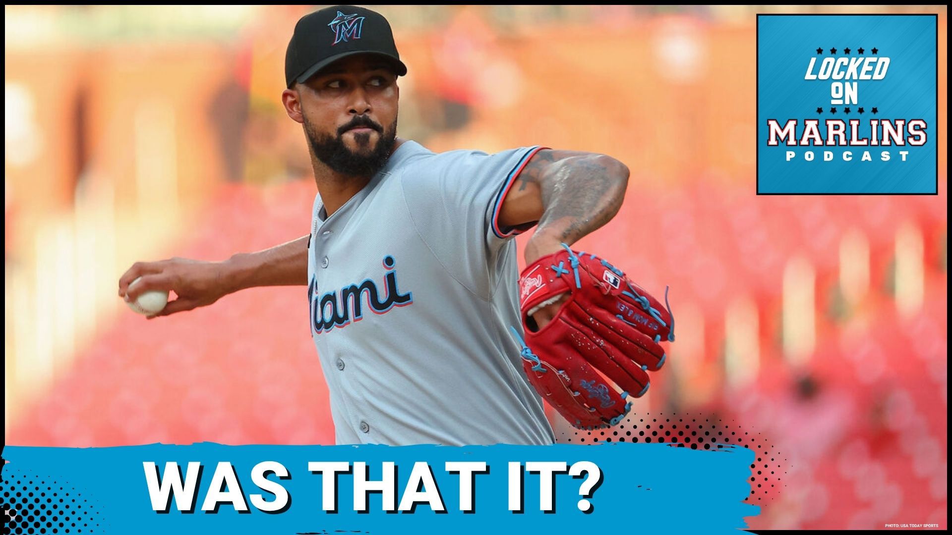 Sandy Alcantara went 5 shutout innings against the Cardinals on Tuesday. That was his final start before the trade deadline, and now we wait and see if he gets moved