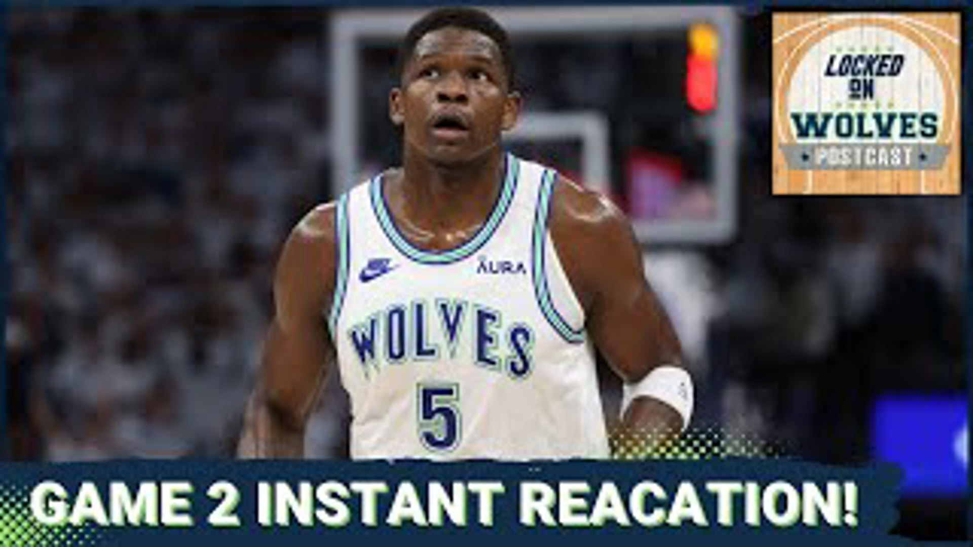 The Minnesota Timberwolves blew an 18-point lead as Luka Doncic and the Dallas Mavericks steal game two. Join Luke Inman and Sam Ekstrom for the breakdown!