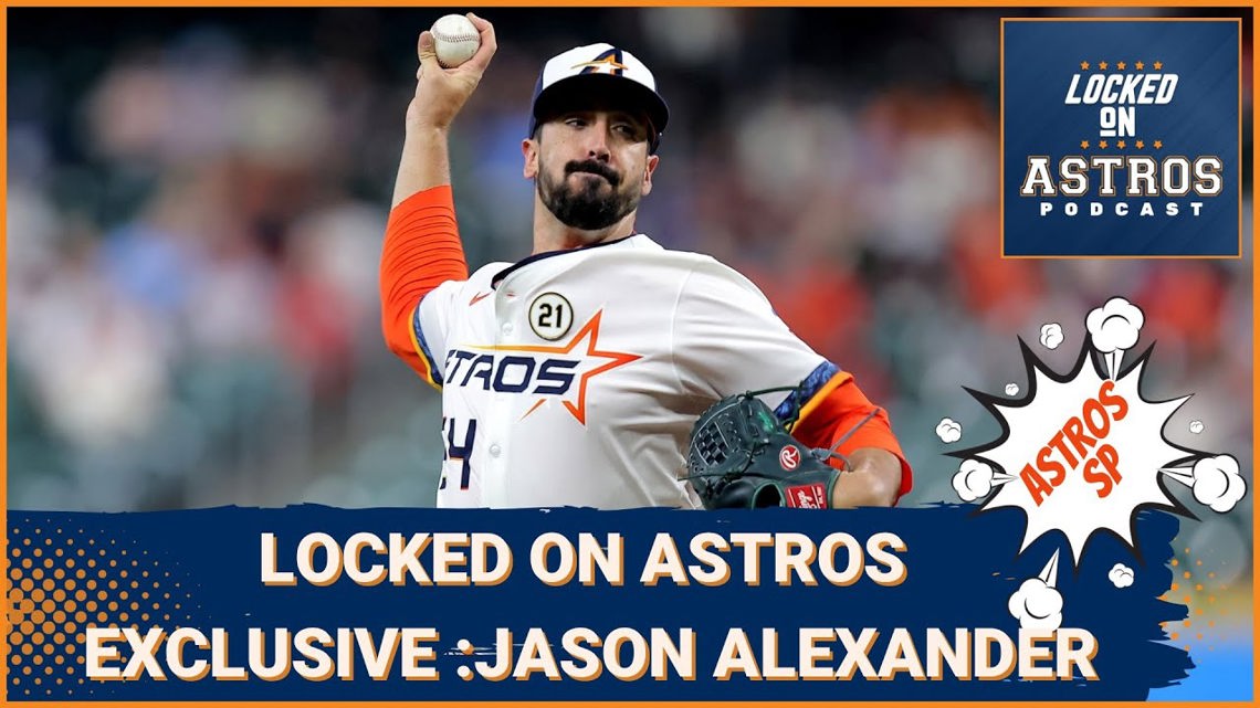 Exclusive Interview: Astros Starting Pitcher Jason Alexander