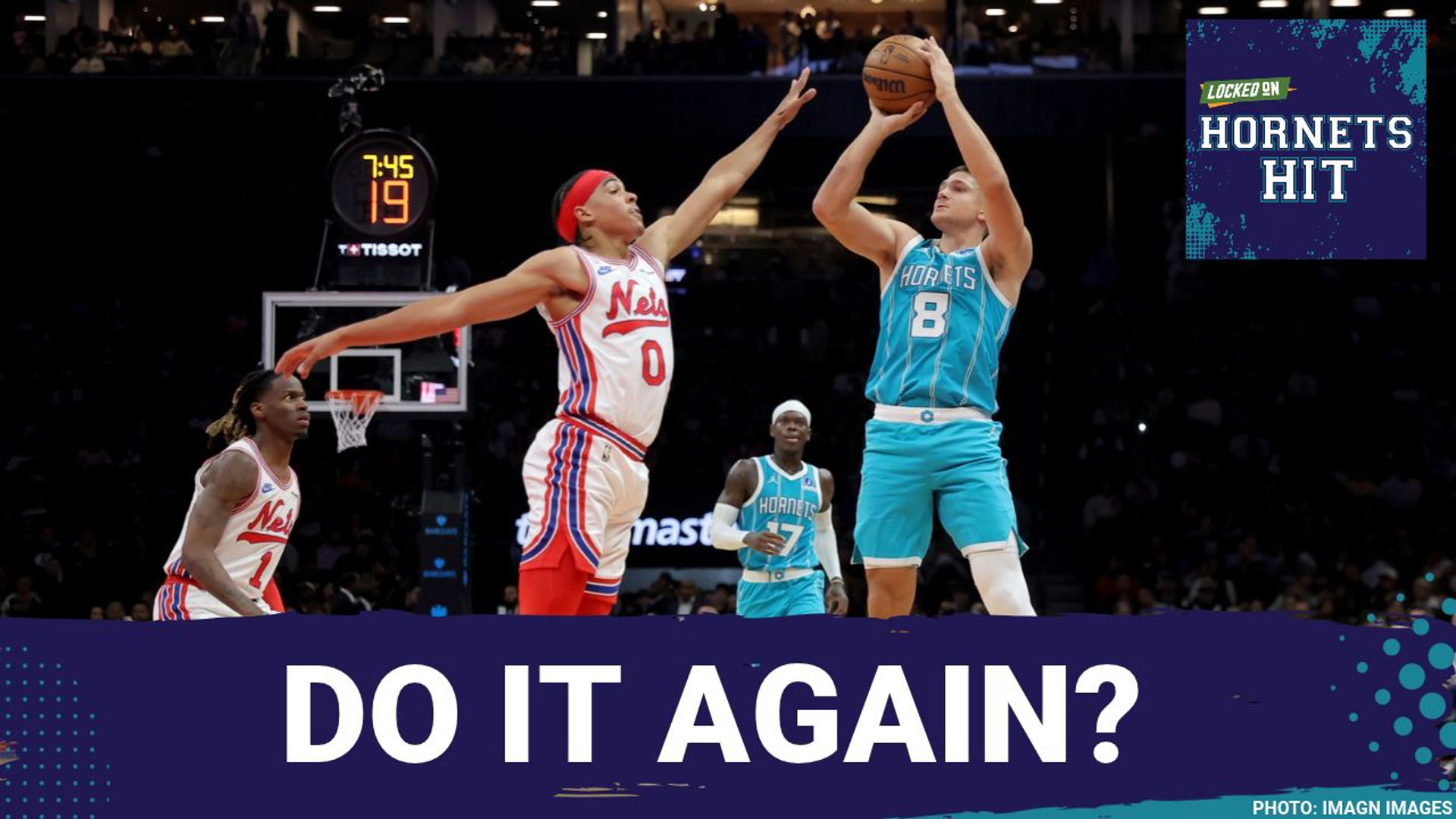 Can Naz Reid & Grayson Allen DELIVER Again for the Hornets vs. Atlanta ...