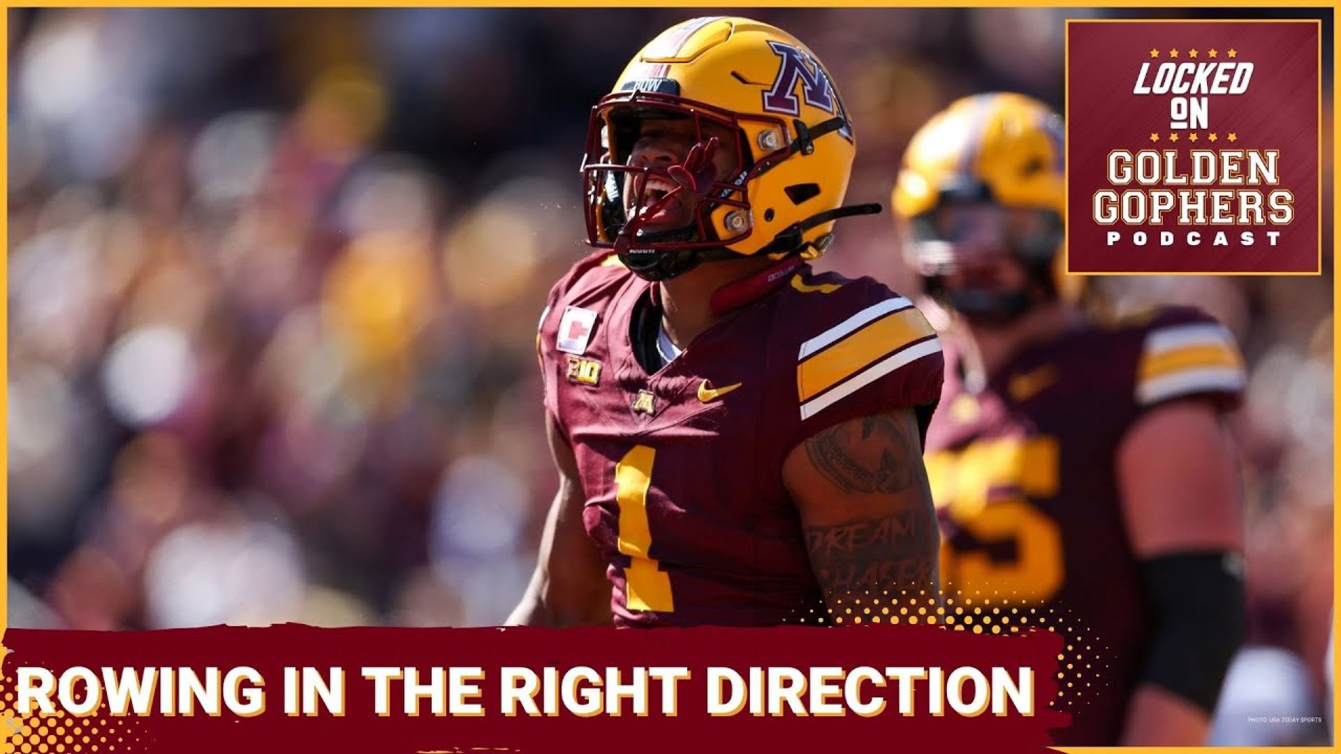 On today's Locked On Golden Gophers, host Kane Rob, discusses the big week 2 victory the Minnesota Gophers had over the Rhode Island Rams.