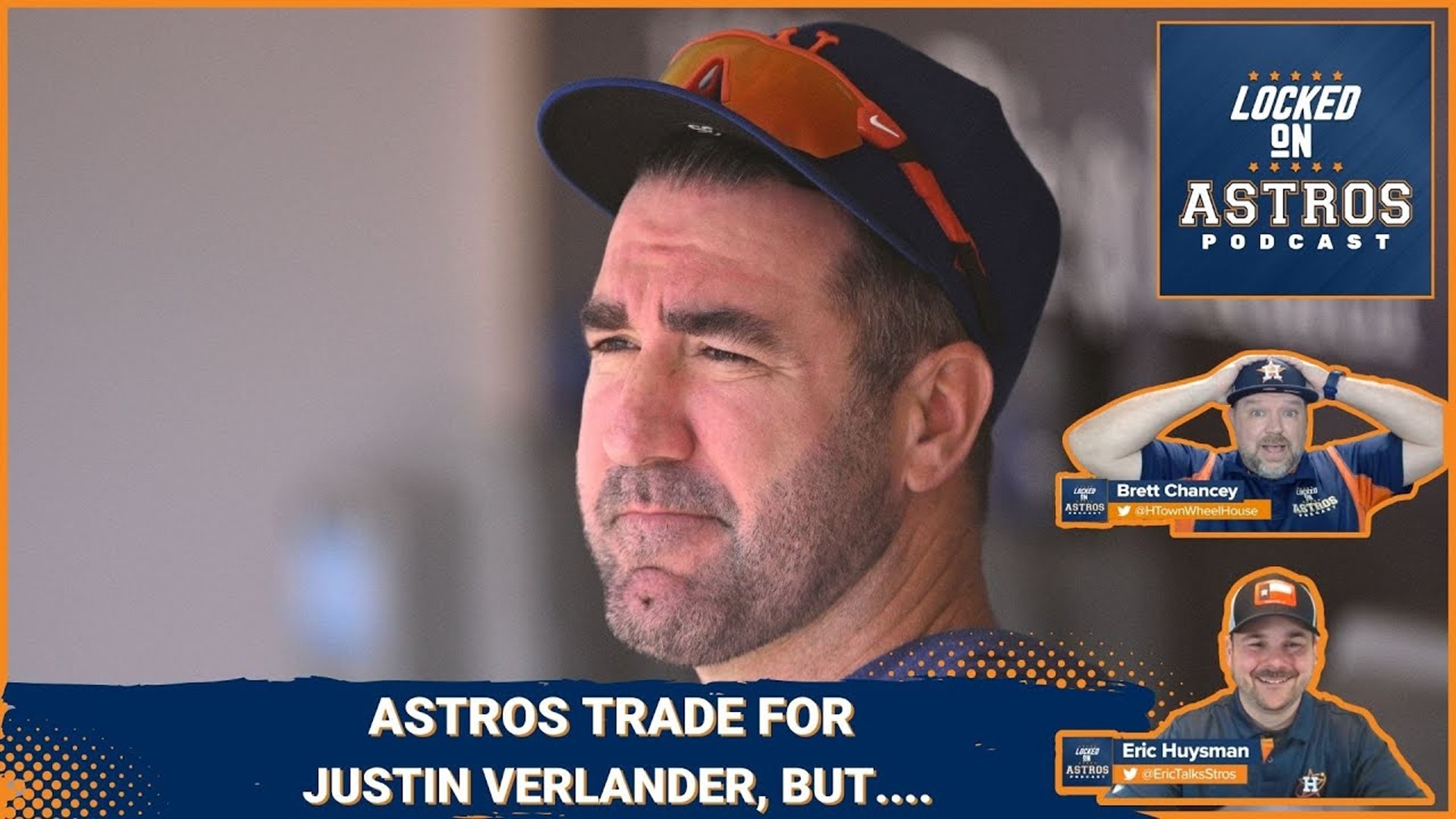 Astros trade for Justin Verlander, but it hurt...he's back