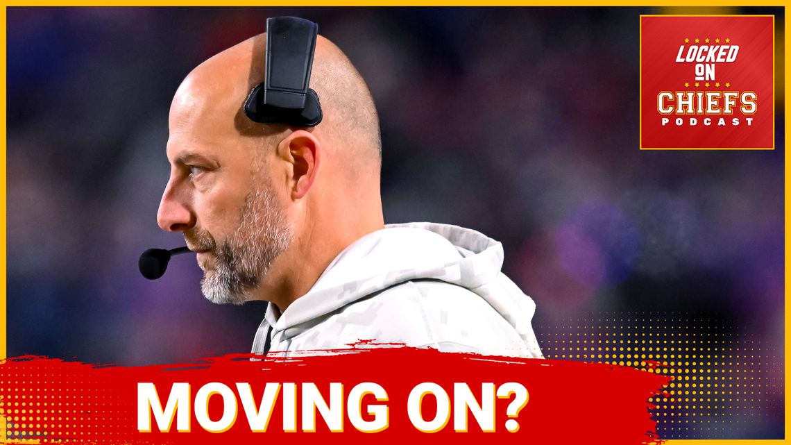 Are the Kansas City Chiefs About to LOSE Matt Nagy and Steve Spagnolo ...