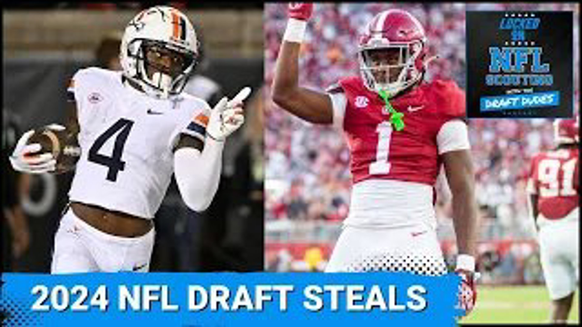NFL Draft Steals Seattle Seahawks, Pittsburgh Steelers & Detroit Lions