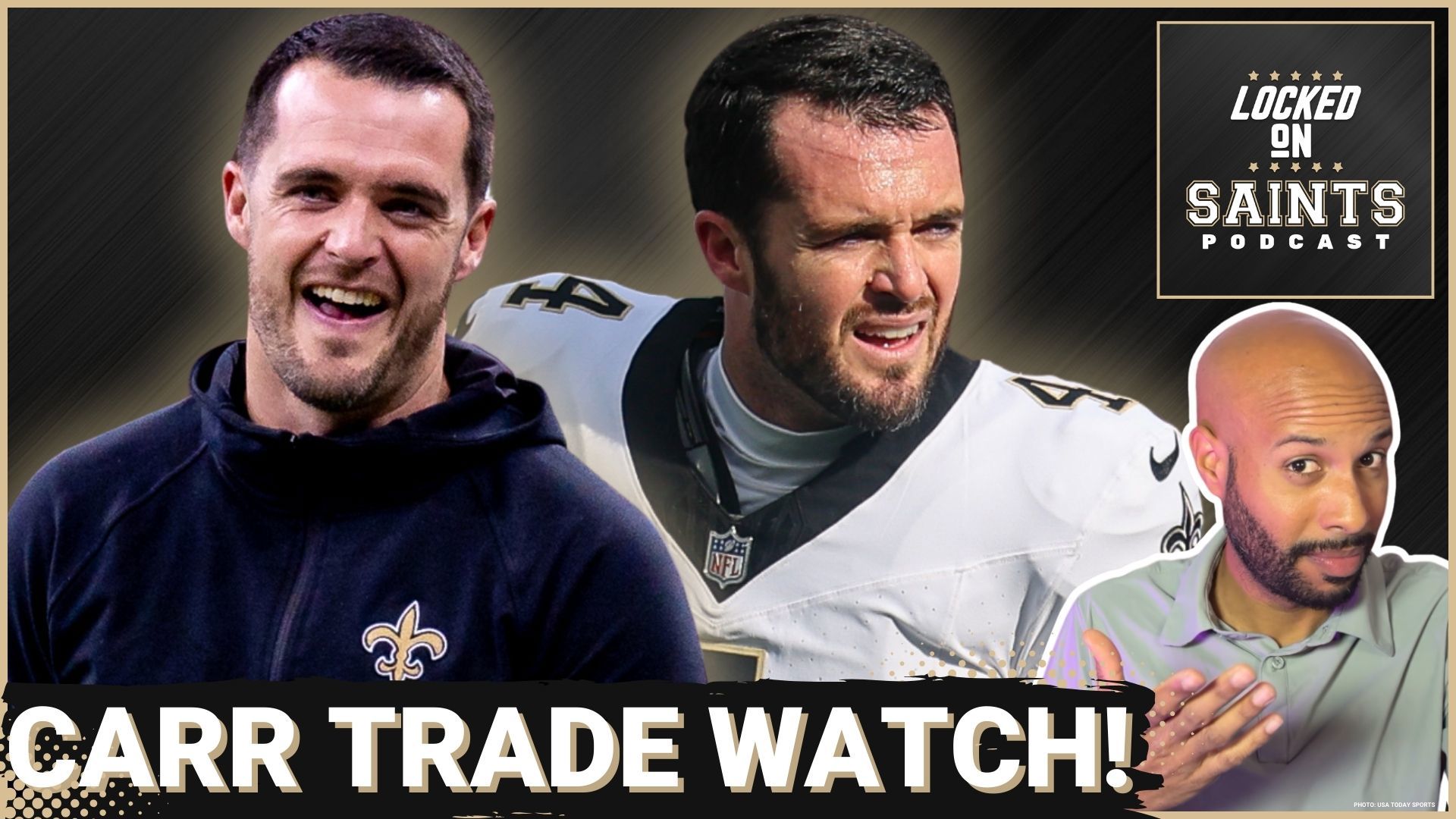 SMOKE: New Orleans Saints Could CASH IN If Derek Carr Unretires ...