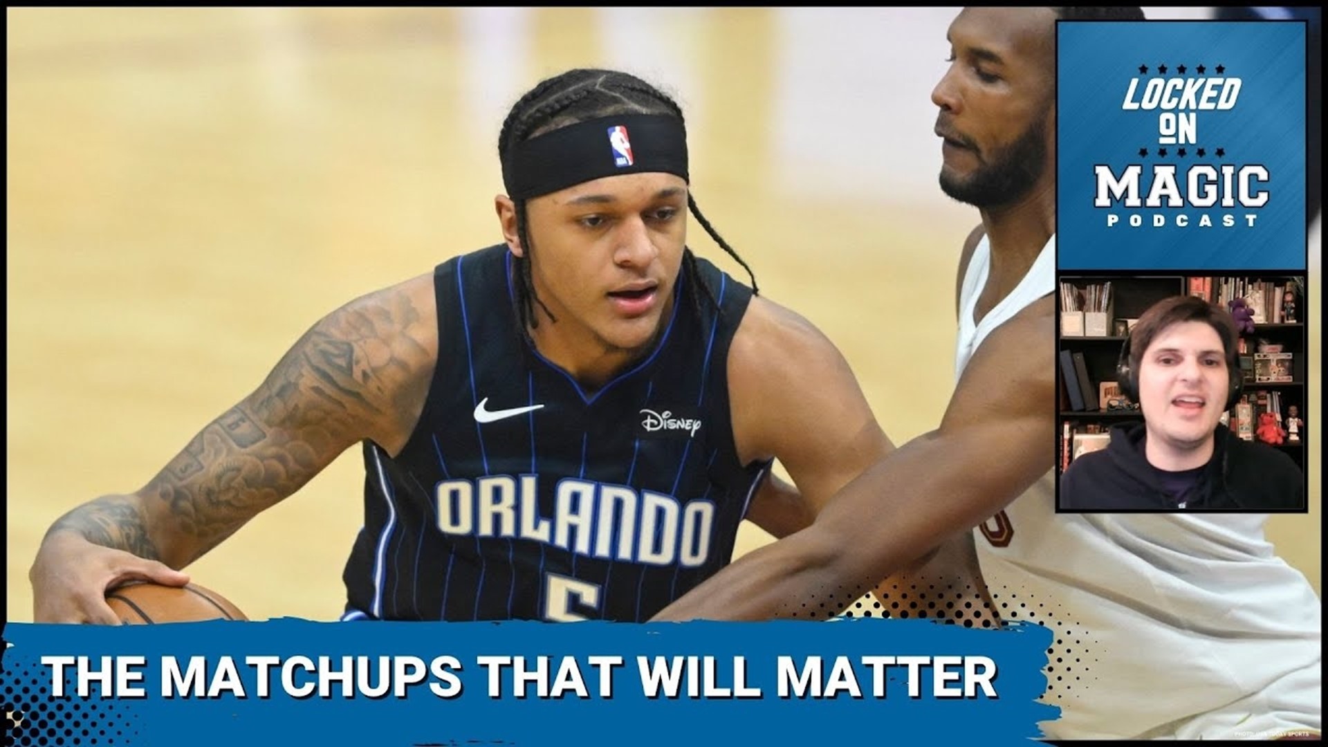The Orlando Magic are getting ready for their first-round series against the Cleveland Cavaliers.