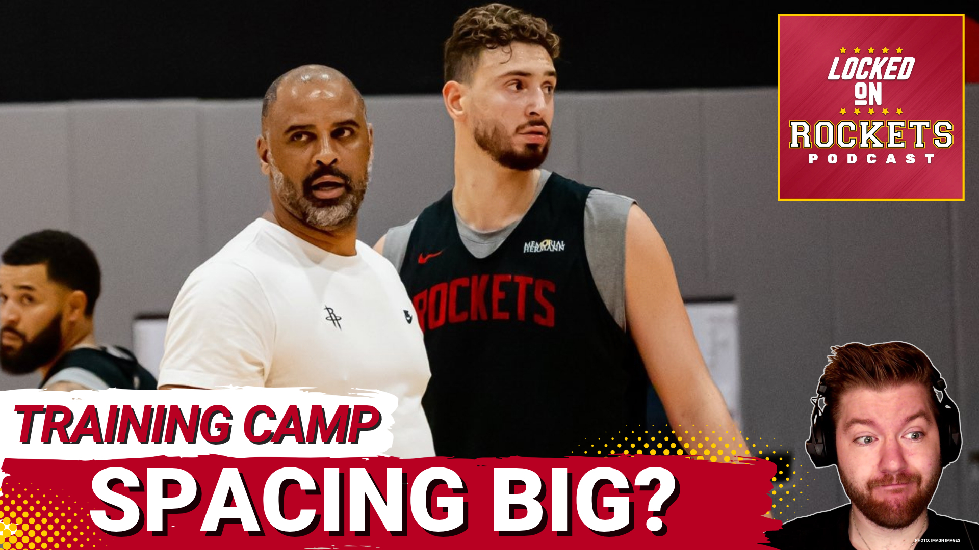 Rockets Training Camp | Alperen Sengun SHOOTING & SPACING? Emphasis On ...