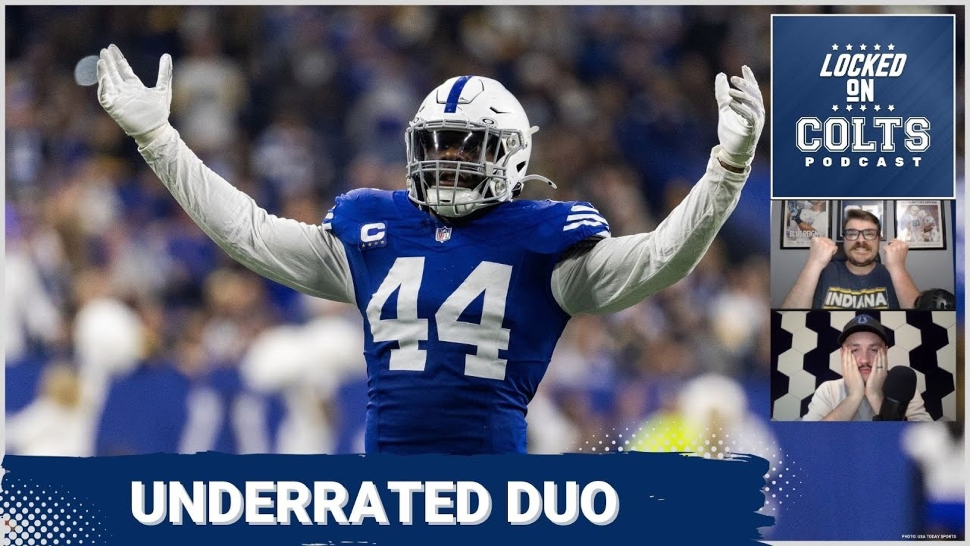 Indianapolis Colts linebackers Zaire Franklin and E.J Speed were left out of Pro Football Focus' top linebacker positional group ranking recently.