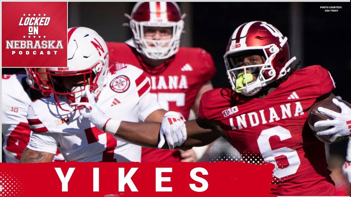 Reaction Nebraska gets embarrassed, 567, at Indiana. What now?