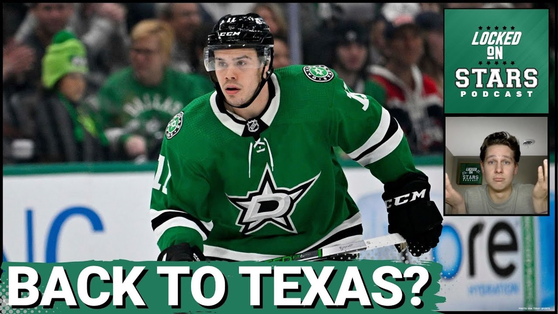 The Dallas Stars have an interesting proposition ahead of them when Evgenii Dadonov is healthy enough to return.