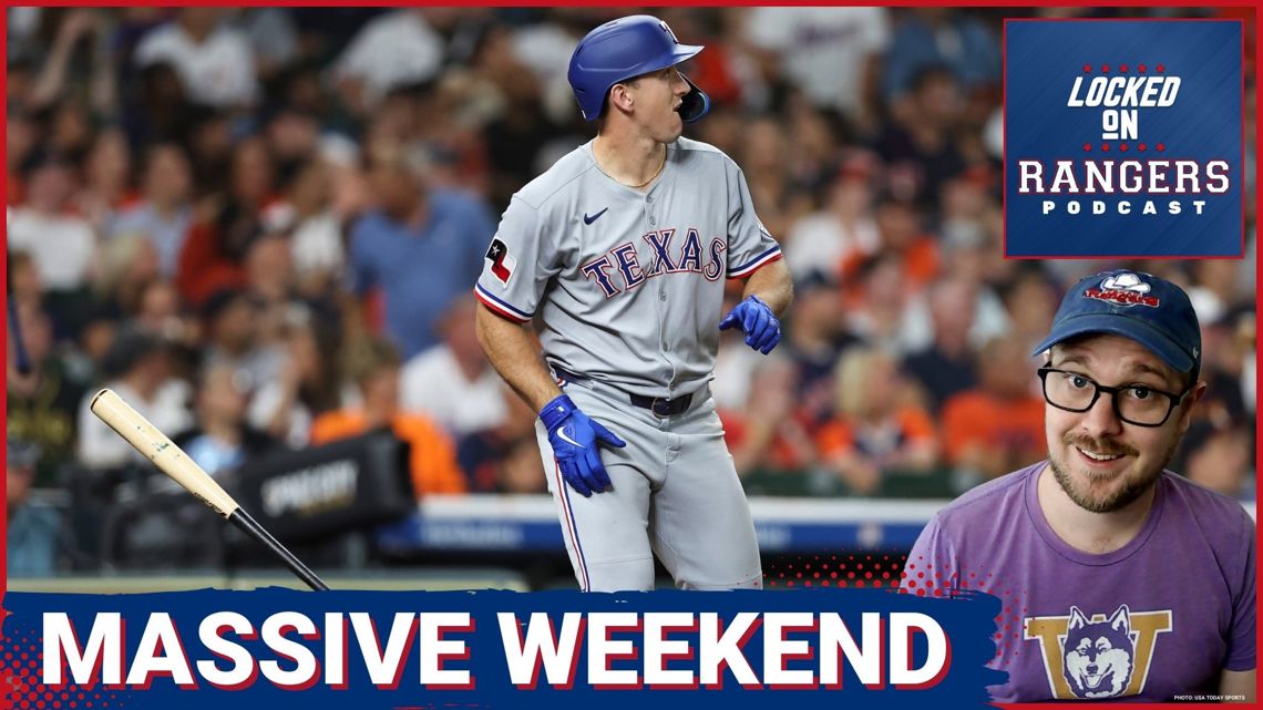 Amarillo Houston Rangers 3 Texas Rangers hitters who could decide critical Silver Boot Series vs ...