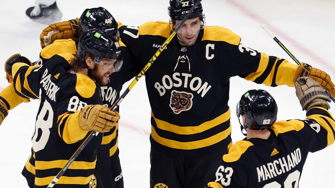 Boston Bruins - GOODNESS.