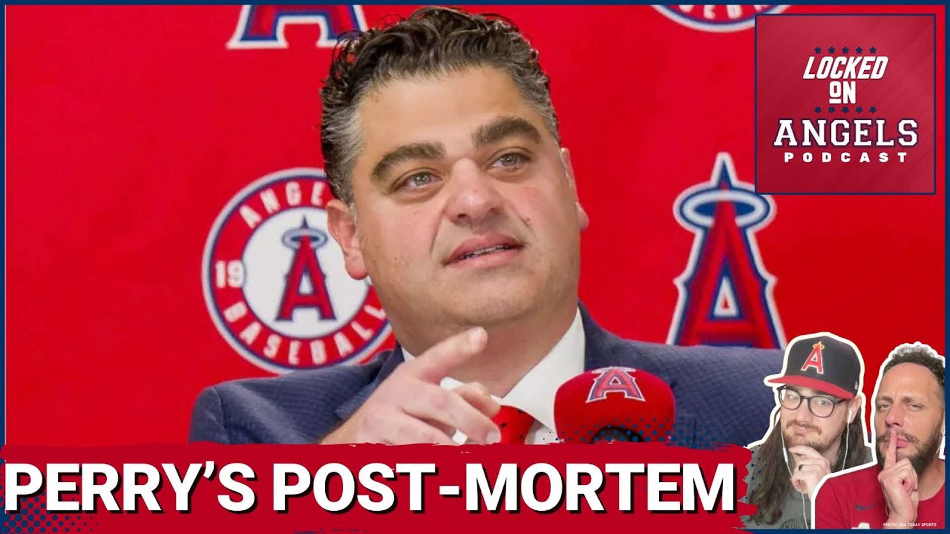 How does Perry Minasian view this past Los Angeles Angels season? We've got the details and our responses to his comments on today's show!