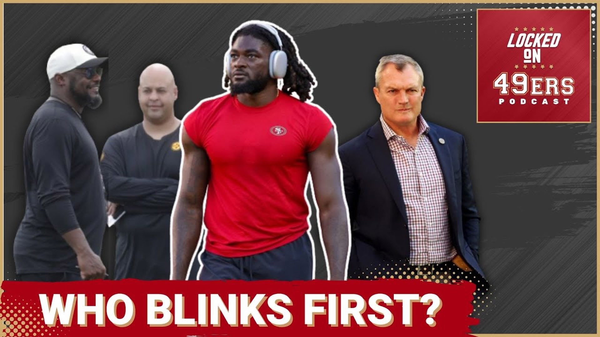 It has become clear what is going on with Brandon Aiyuk, the San Francisco 49ers and teams talking trade like the New England Patriots and Pittsburgh Steelers