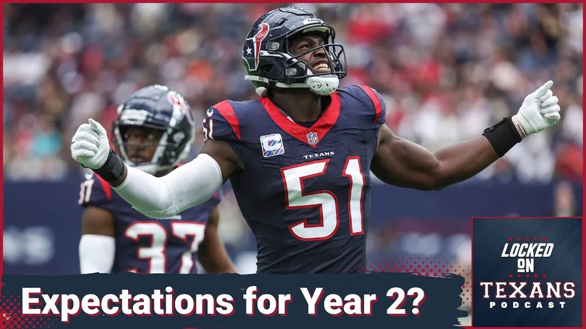 The Houston Texans will have high expectations in 2024, and Will Anderson Jr. will have a vital impact on the franchise's success.