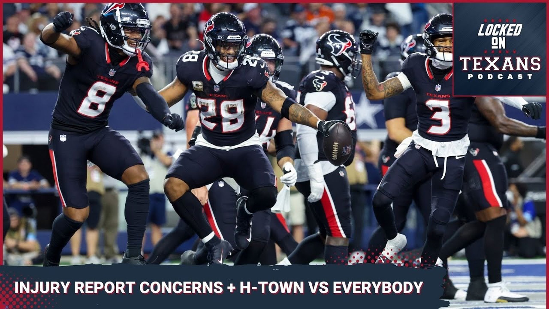 Texans Injury Report: Can The O-line Protect Stroud Vs Elite Defense 