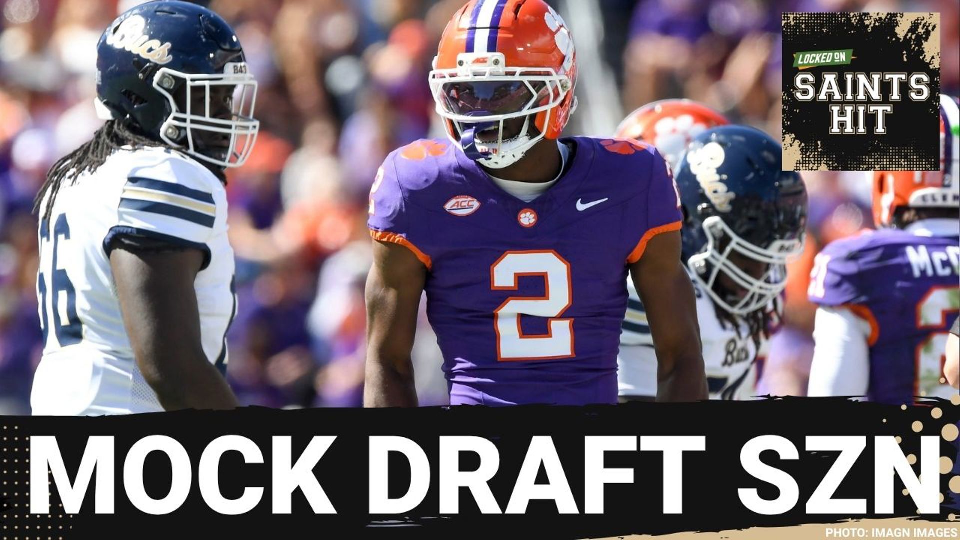 New Orleans Saints Add IMPACT DEFENDERS In First 2-Round 2027 NFL Mock ...