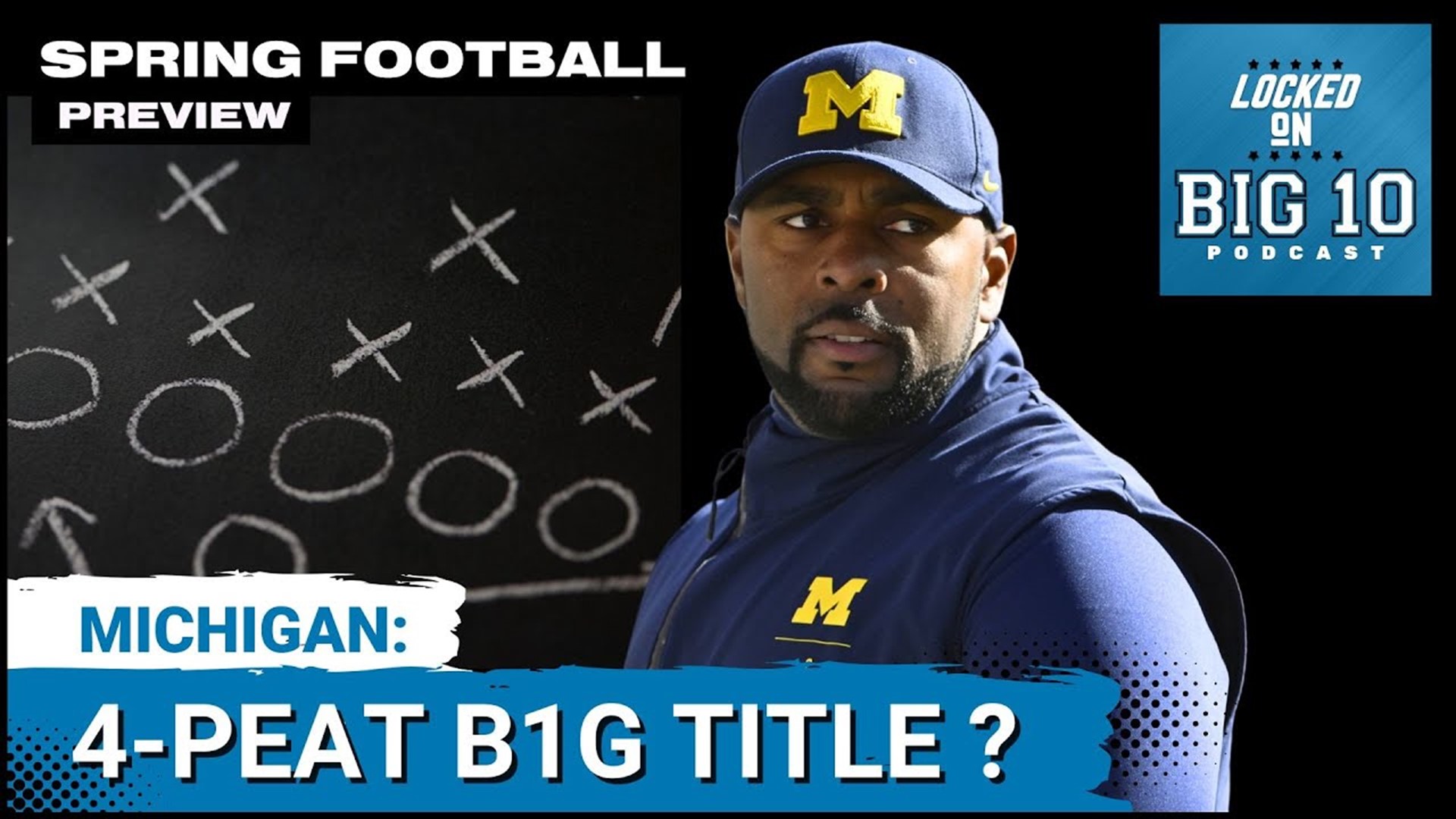 SPRING PREVIEW: Can Michigan Wolverines Win 4th Straight B1G Title?