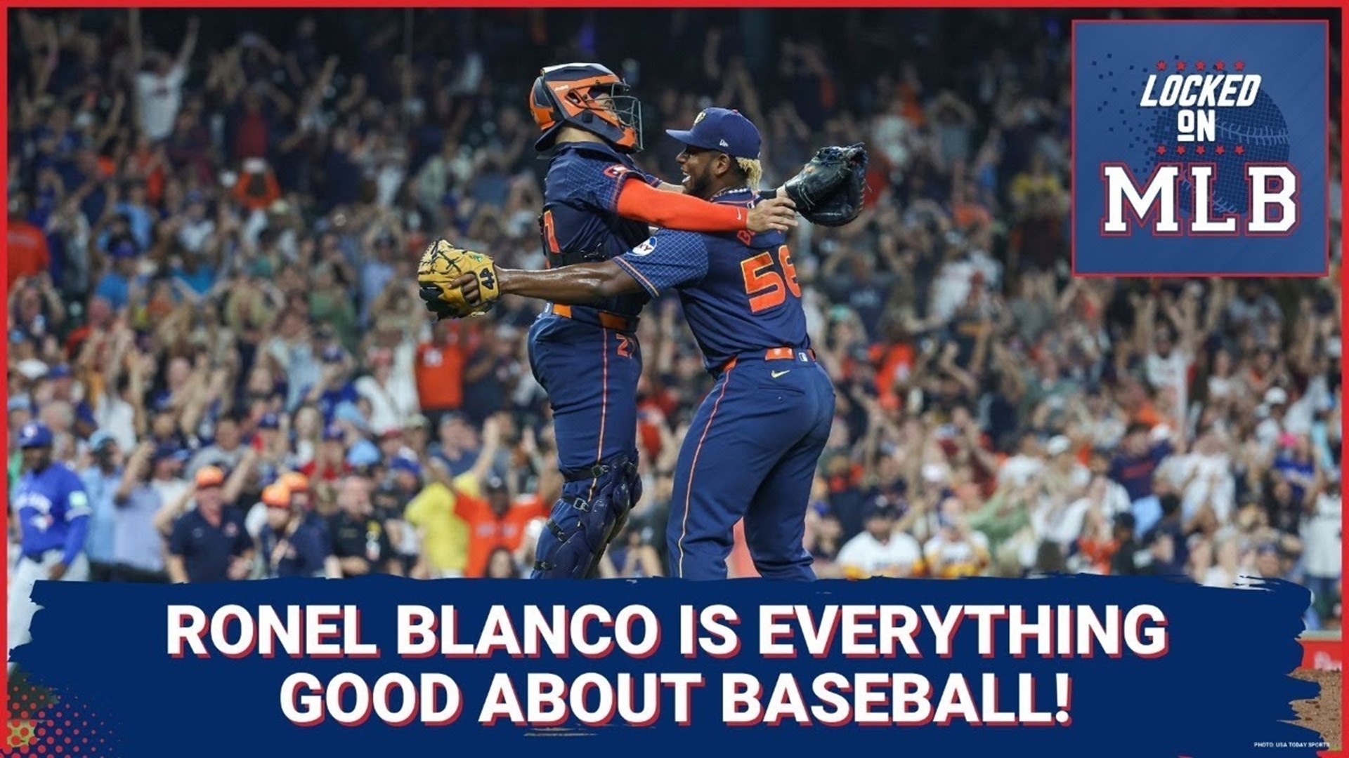 Chances are you did not give Ronel Blanco much thought before last night. And in the span of one game, Ronel Blanco became the focus of the baseball world.