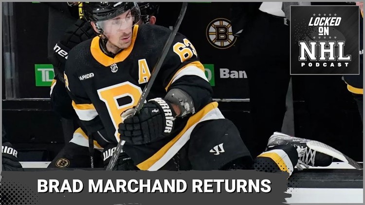 Erik Karlsson, Connor McDavid & the return of Brad Marchand highlight this week in NHL Action