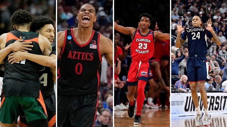Final Four field set with Miami, UConn, San Diego State and Florida Atlantic! | Locked On College Basketball