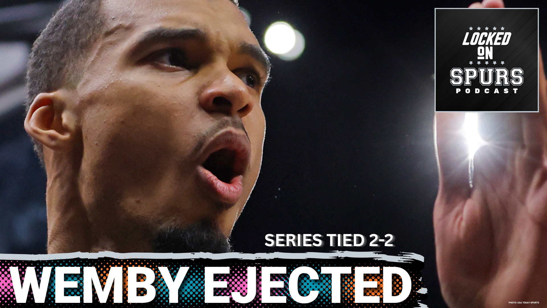 Wembanyama EJECTED Spurs Collapse Without Their Star | Full Breakdown ...