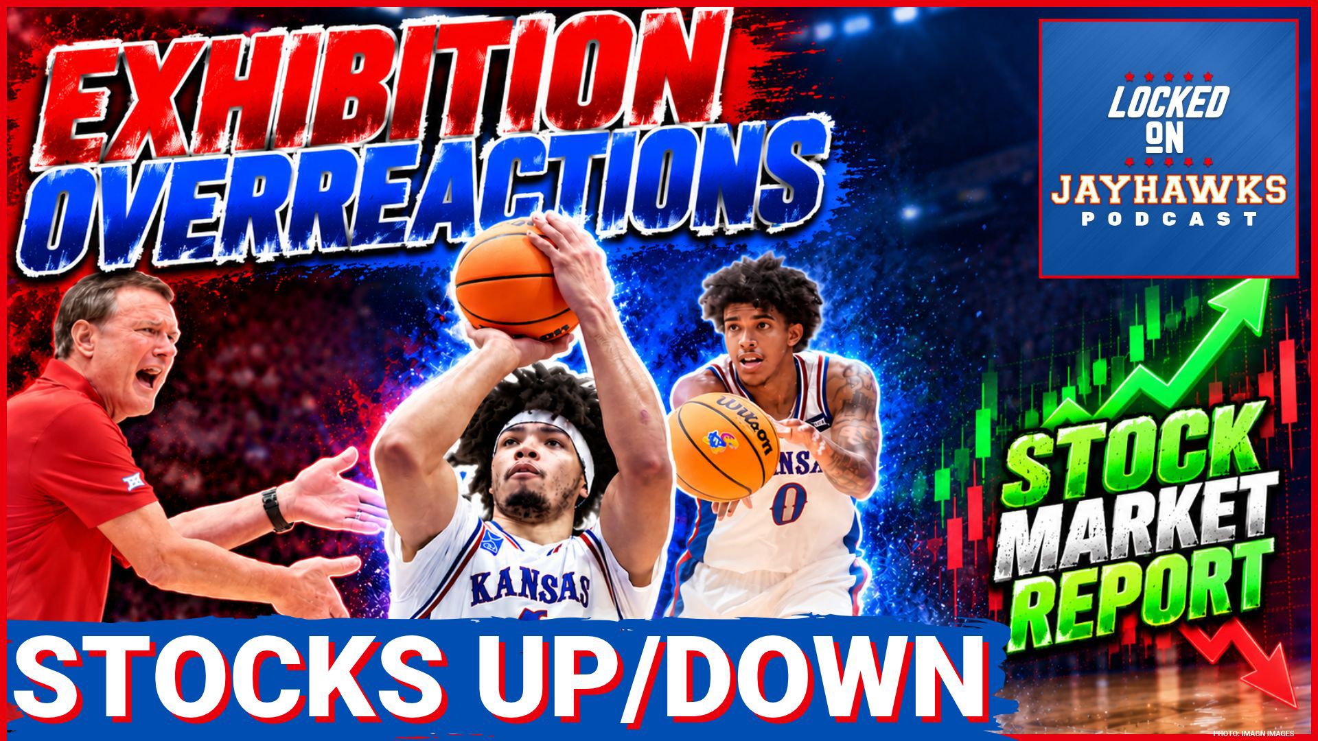 BUYING & SELLING Kansas Jayhawks Basketball's Exhibition Performances ...