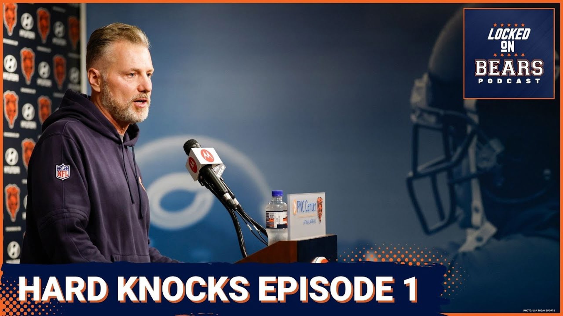 HBO debuted the first episode of Hard Knocks inside Chicago Bears training camp, and we've got you covered with everything you need to know.