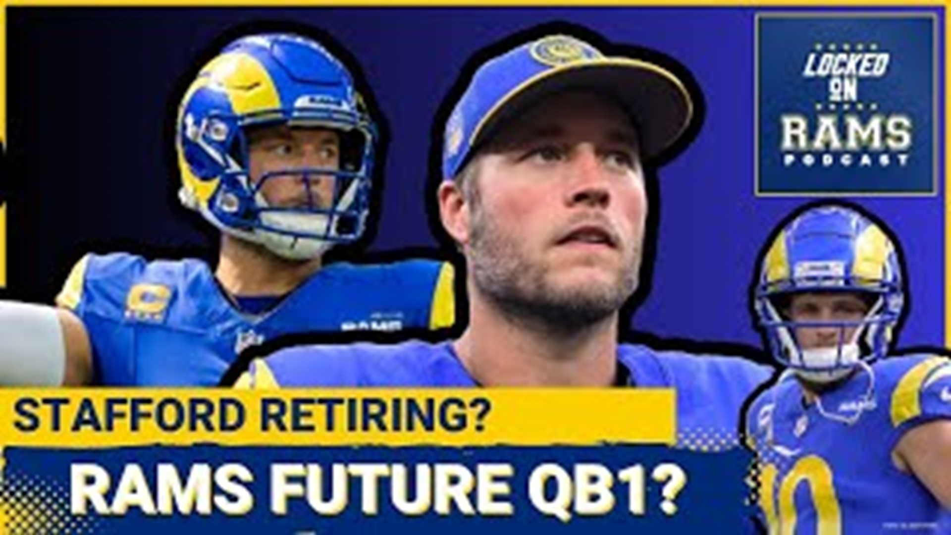 NFL Insider Predicts Matthew Stafford Will Retire, Future Rams QB, Is