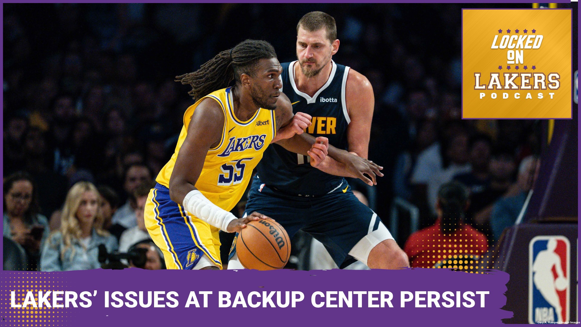 Kevon Looney's Minutes are BIG PROBLEM for Lakers. What BACKUP CENTER ...