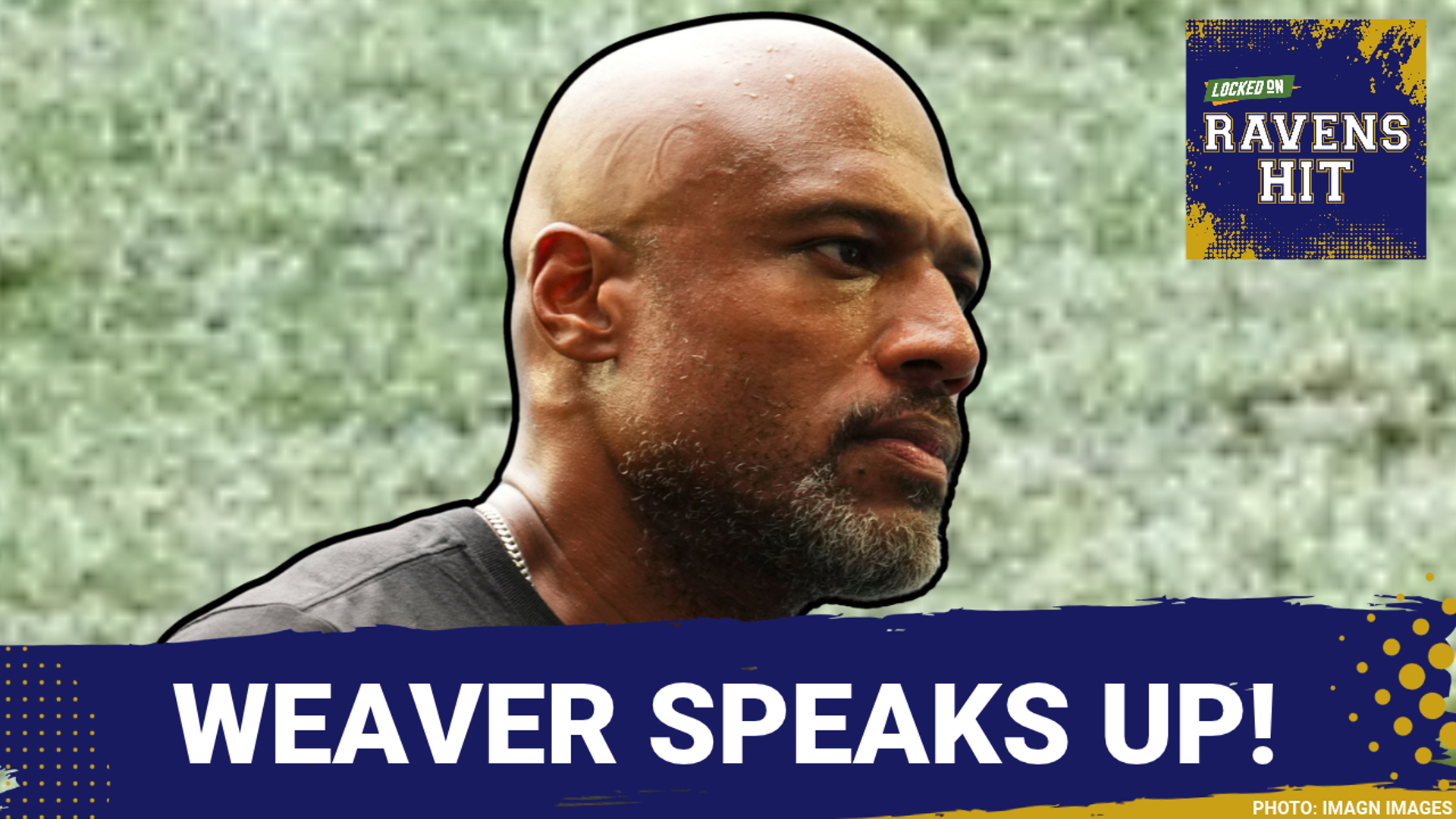 Intriguing Anthony Weaver takes INTRIGUING STANCE on Baltimore Ravens missed ...
