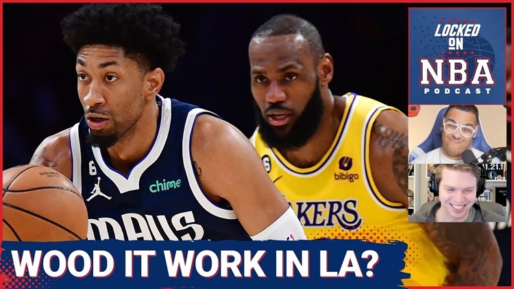 What Christian Wood Brings to Los Angeles Lakers, James Harden's Saga Continues | NBA Podcast