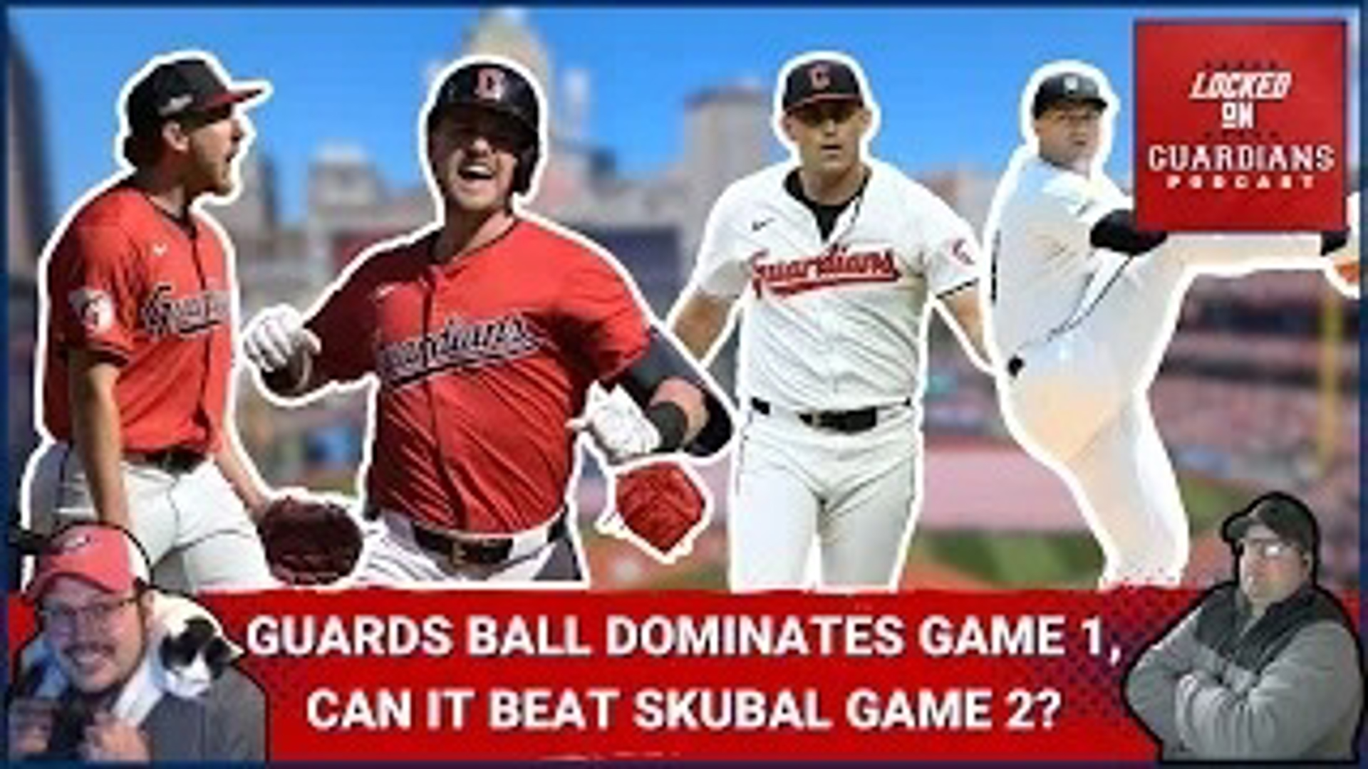 The Guardians dominated Game 1 of the ALDS vs. the Tigers with Guards ball, an early lead and handing it to the overwhelming bullpen.