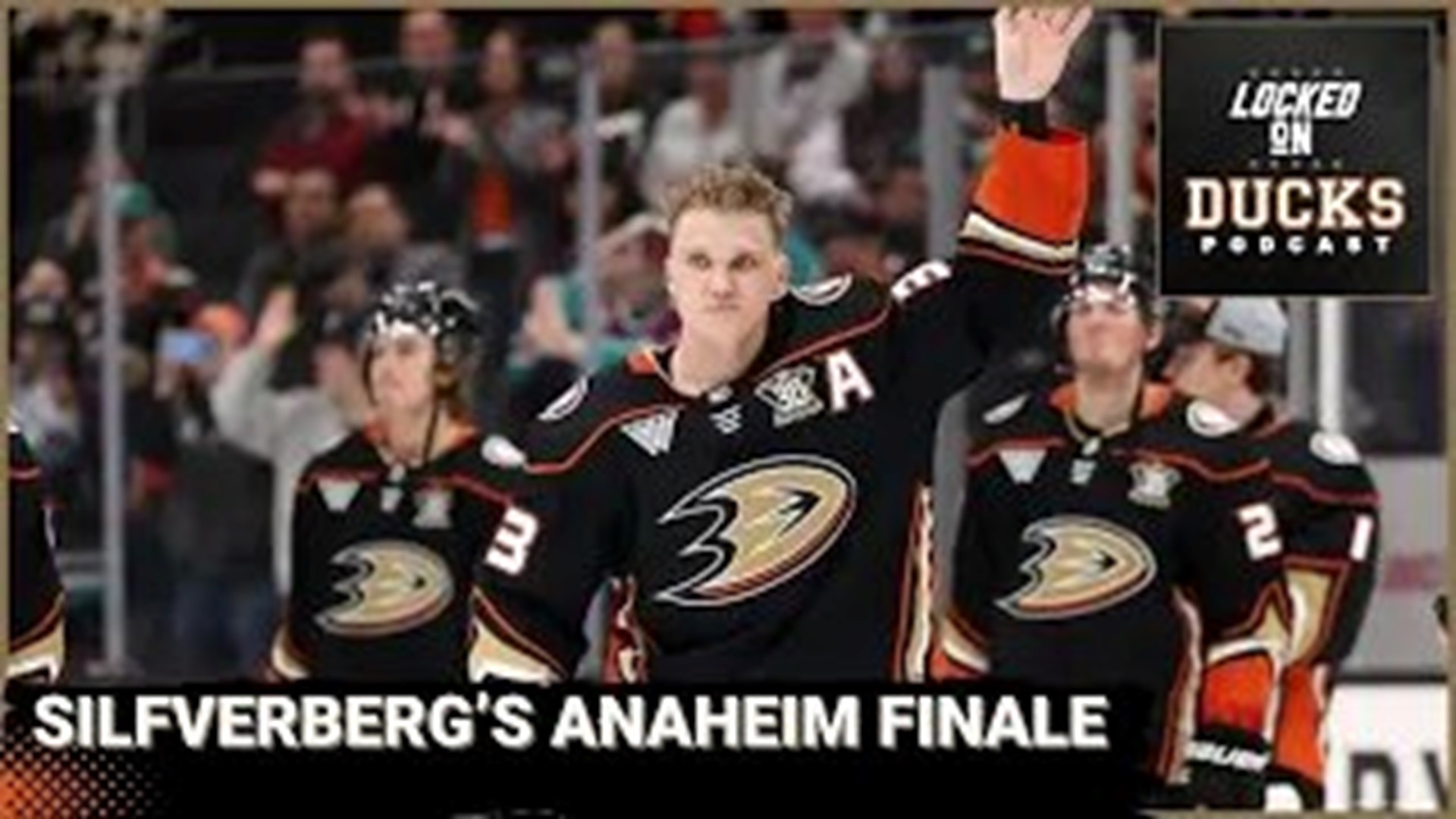 As the season winds down, the NHL career of Jakob Silfverberg comes closer to a conclusion. JD Hernandez gives some quick thoughts on the special night.