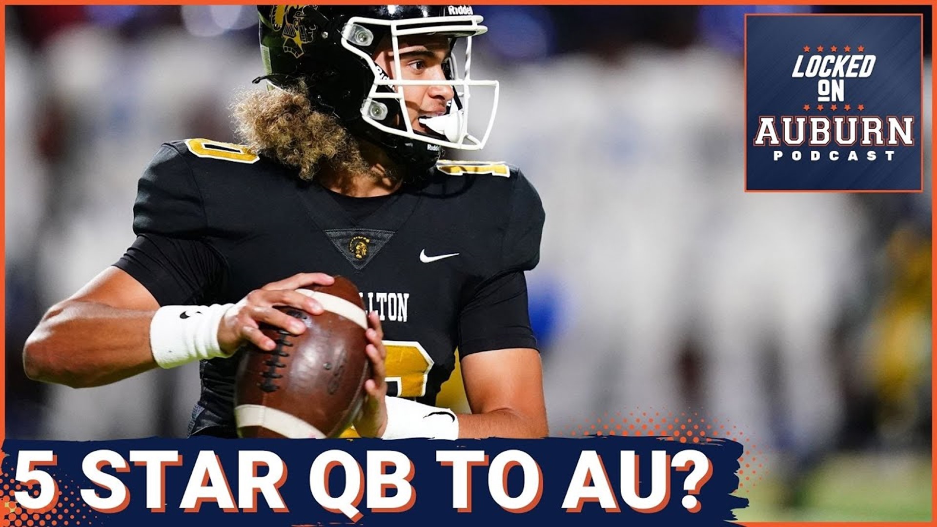 Does Auburn have a real shot at a 5-star quarterback? Auburn Tigers Podcast