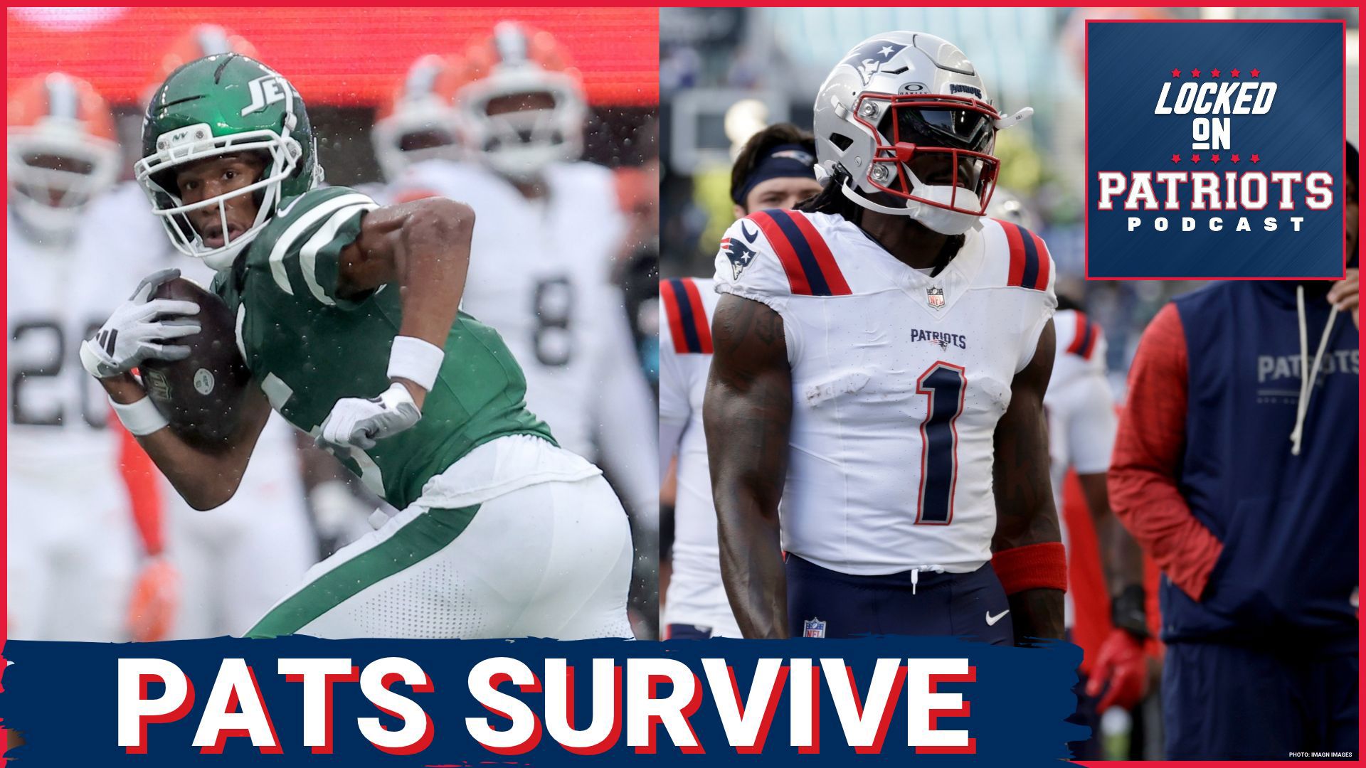 SURVIVAL: Drake Maye’s Patriots BARELY Walk Out With Win v Jets, 26-19 ...