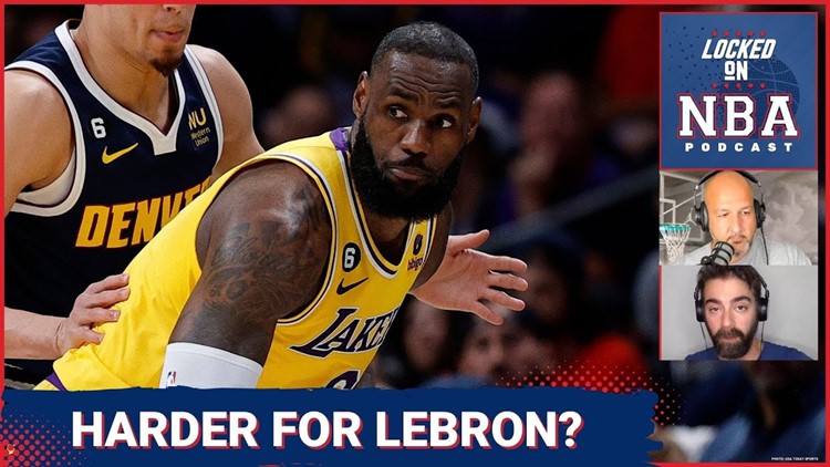 Has LeBron James has it harder than Michael Jordan? | FIBA play carrying over to the regular season?