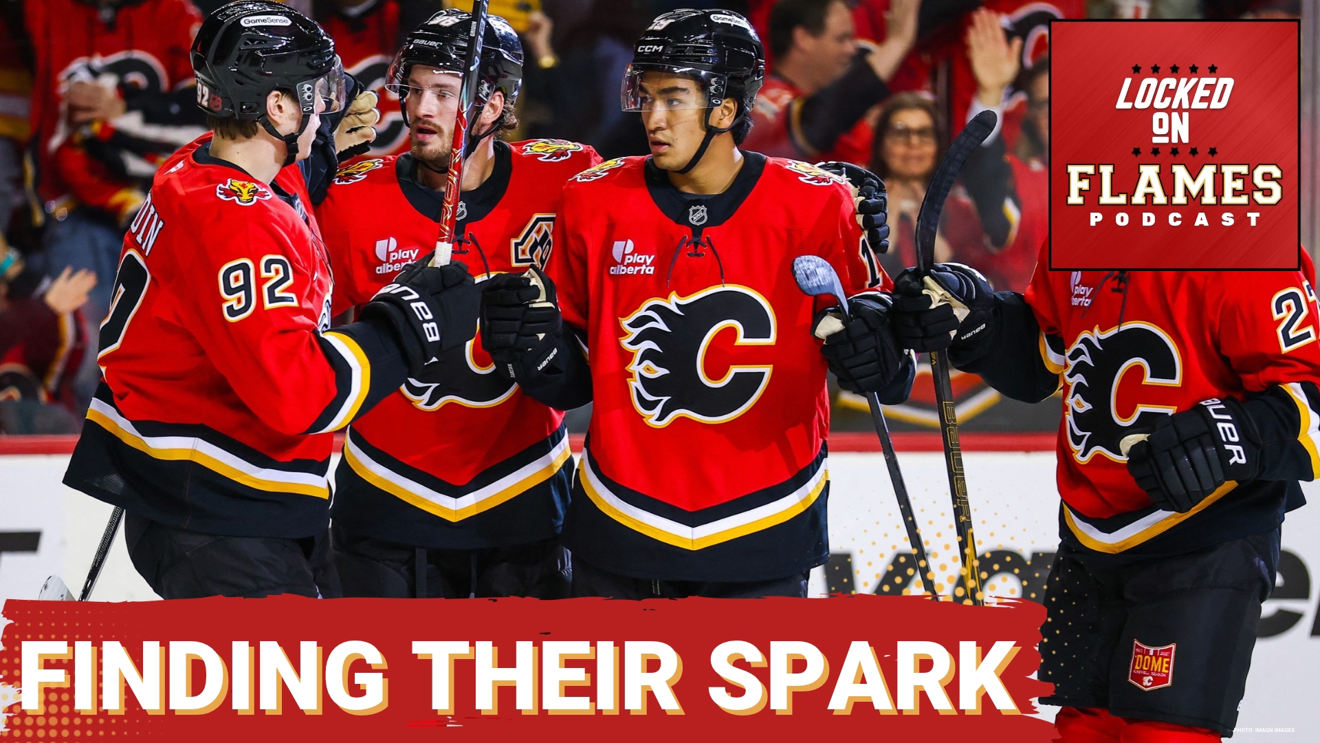 Flames Win ON FIRE: Zayne Parekh and Matvei Gridin DRIVE Calgary Flames to ...