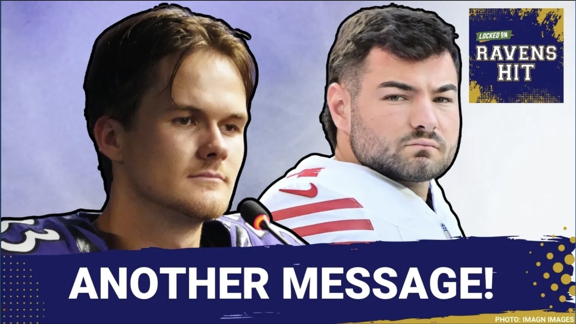 Baltimore Ravens send ANOTHER MESSAGE to Tyler Loop, Jesse Minter ...