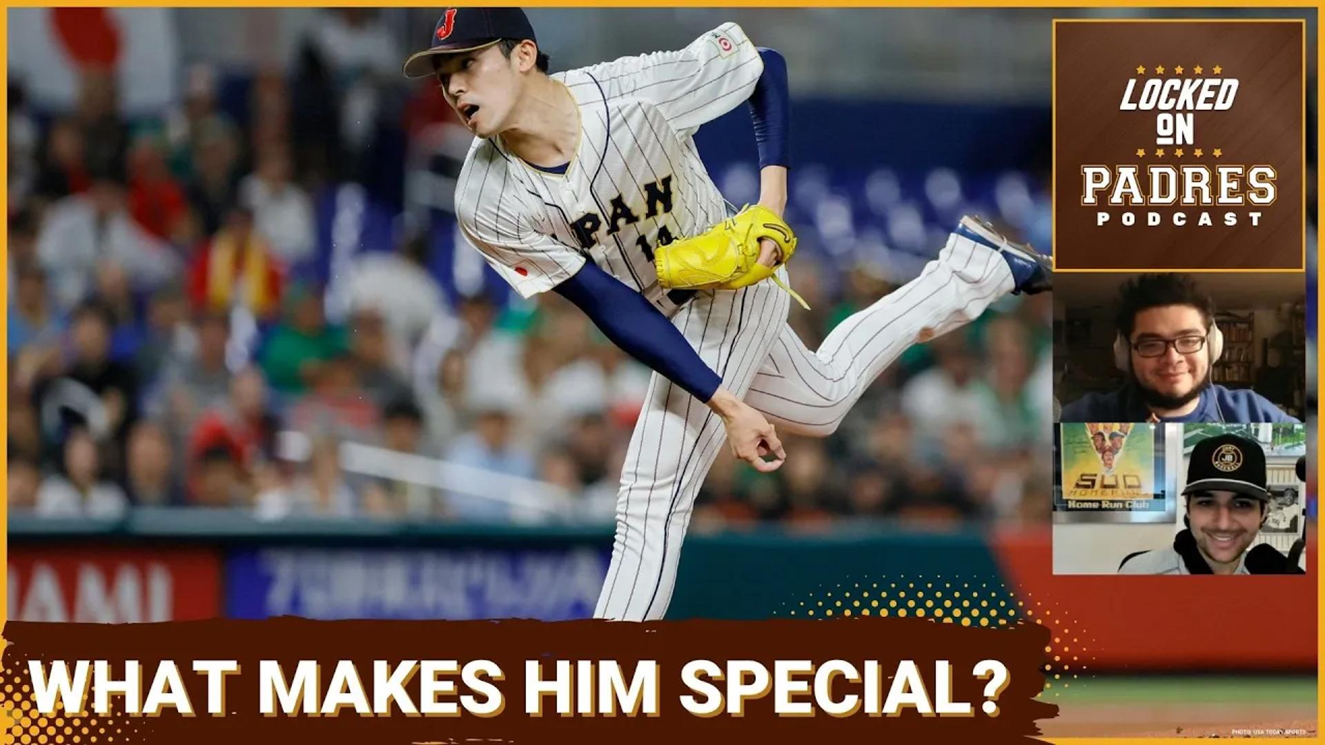 Why Roki Sasaki is Special and the San Diego Padres Chances of Signing ...