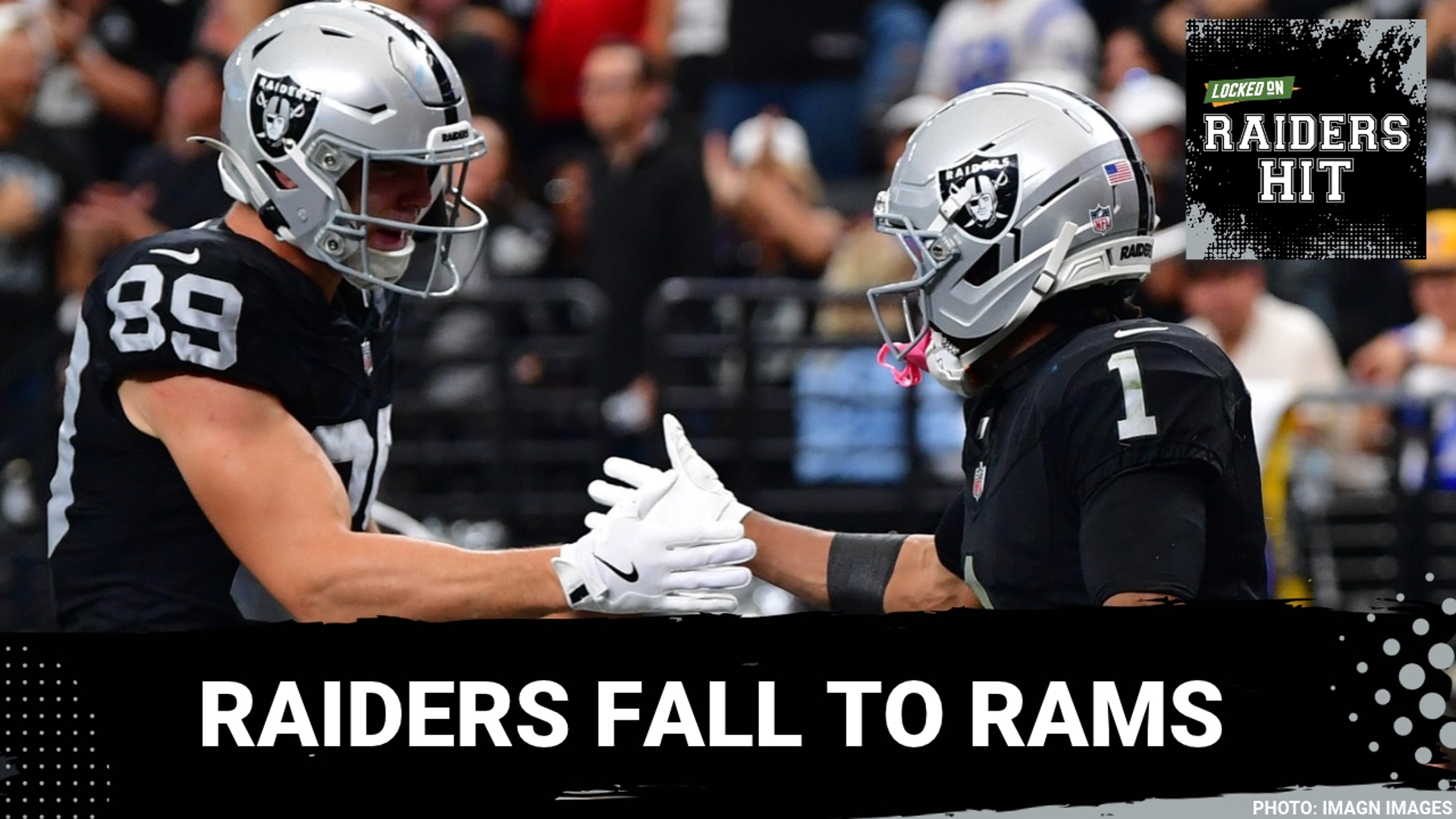 COLLAPSE: Los Angeles Rams Extend Raiders’ LOSING Streak, Tre Tucker’s ...