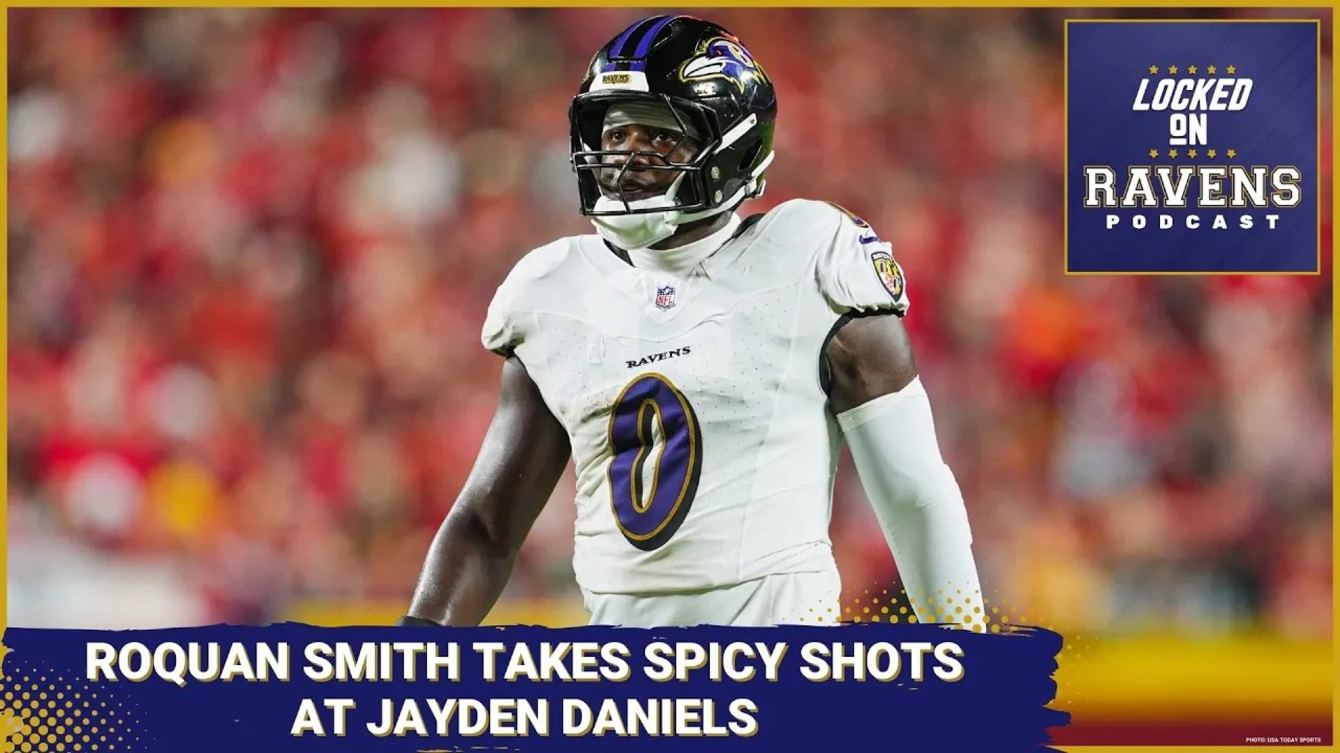 We look at Roquan Smith taking spicy shots at Jayden Daniels ahead of the Baltimore Ravens' Week 6 matchup with the Washington Commanders with Sam Njoku.