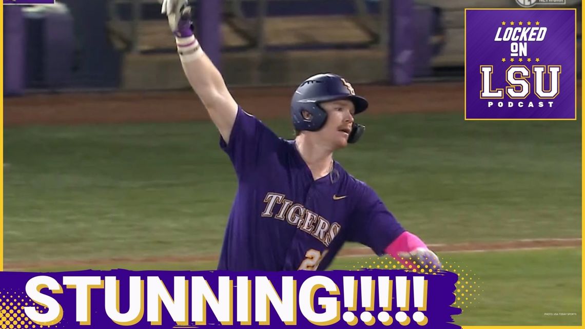 IMMEDIATE REACTION: STUNNING RALLY!!! LSU Beats Tennessee, 6-3!! | khou.com